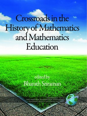 cover image of Crossroads in the History of Mathematics and Mathematics Education